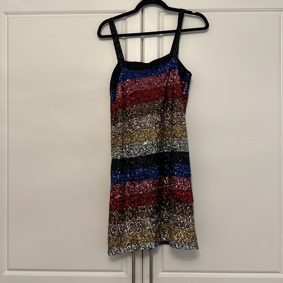 Gap Sequin Mini Dress - Picture 2 of 3